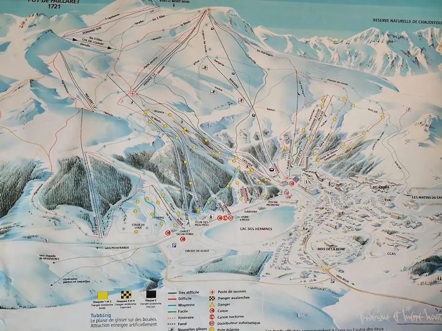 Appartement 2 Pieces, Les Chalets De Super-Besse Besse-et-Saint-Anastaise