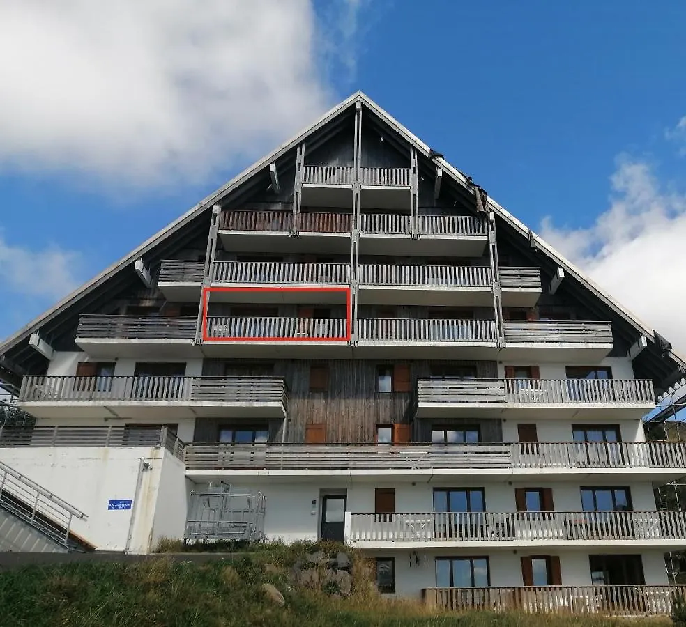 Apartment Appartement 2 Pieces, Les Chalets De Super-Besse