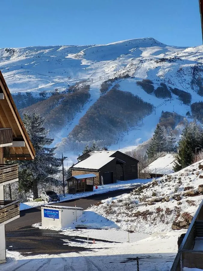 Apartment Appartement 2 Pieces, Les Chalets De Super-Besse